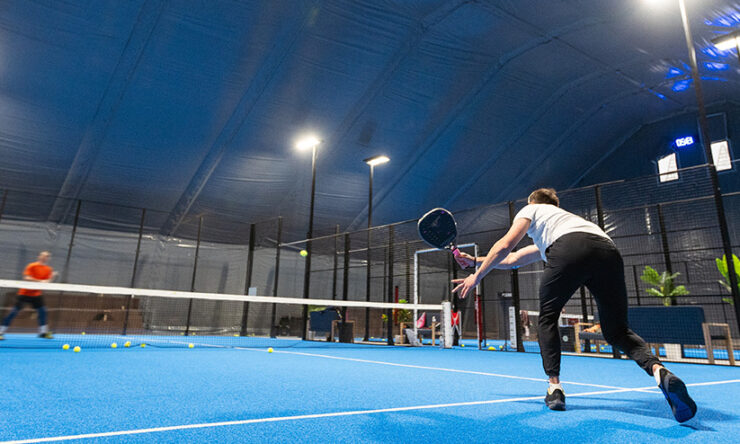 modern tennis training