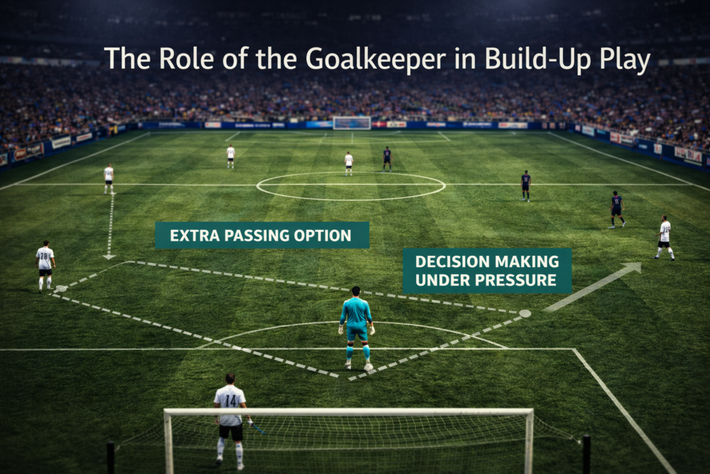 the role of goal keeper in build-up play