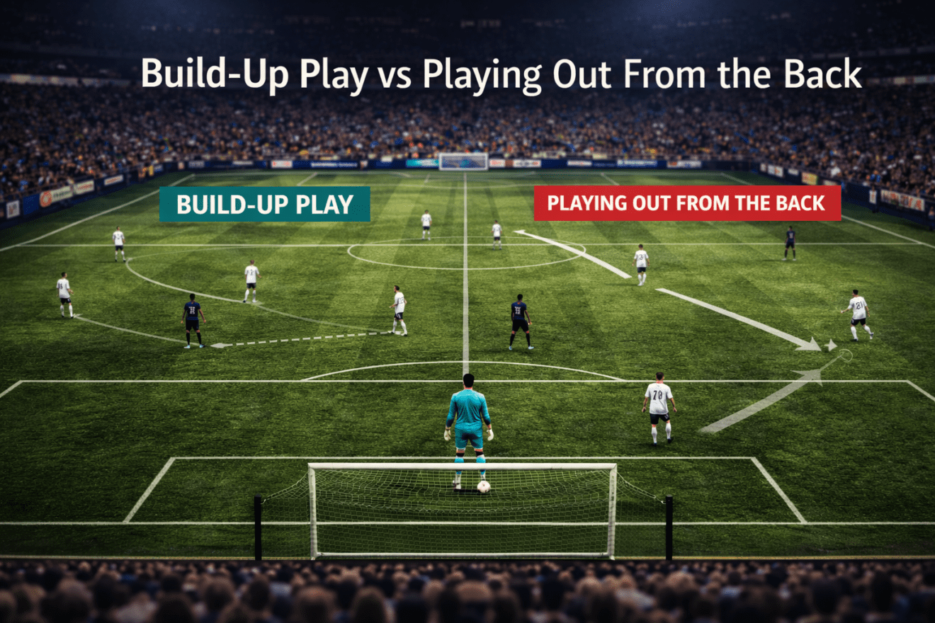 Foot Rool Up Build-Up Play in Football: 7 Tactics Elite Teams Use