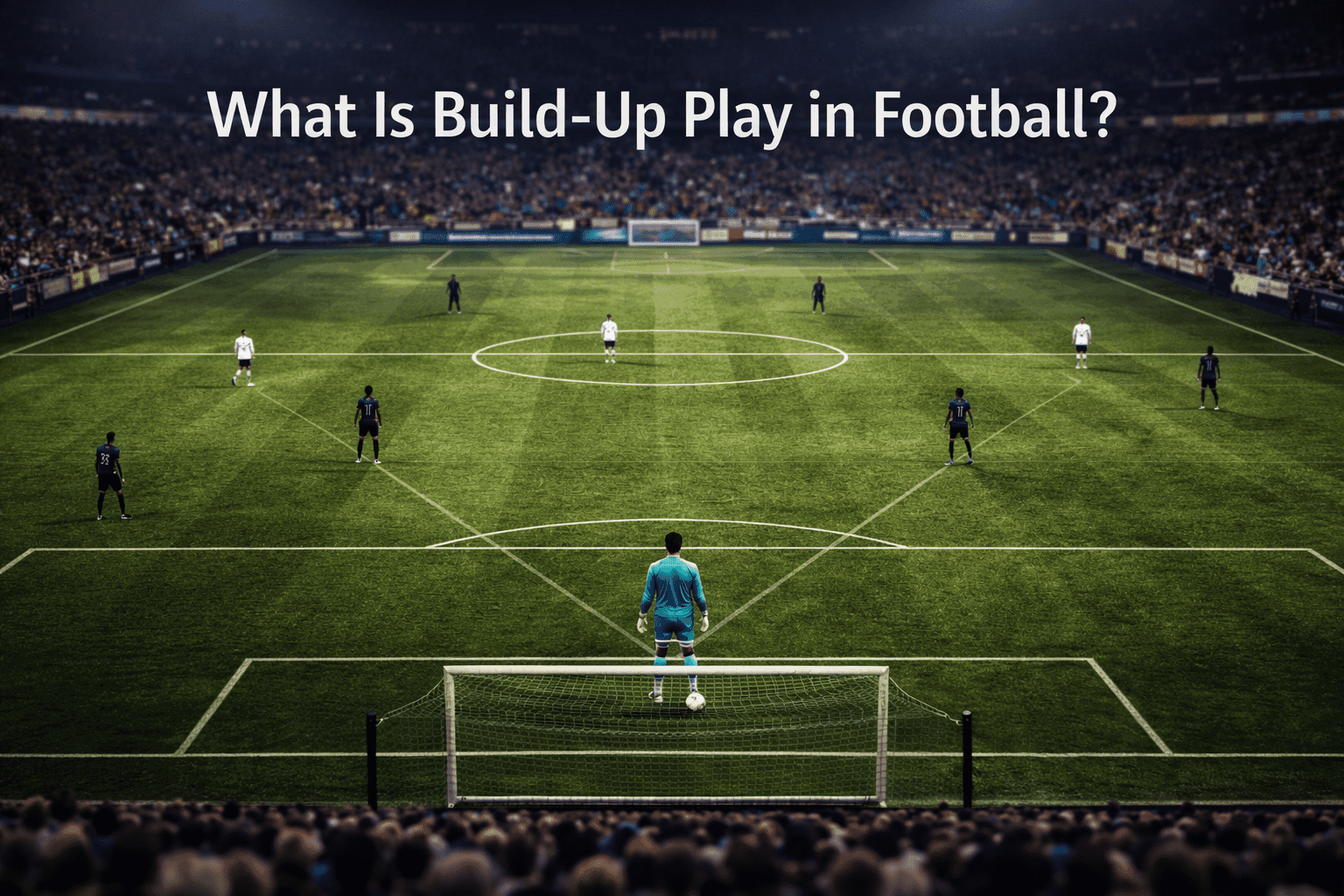 Foot Rool Up Build-Up Play in Football: 7 Tactics Elite Teams Use