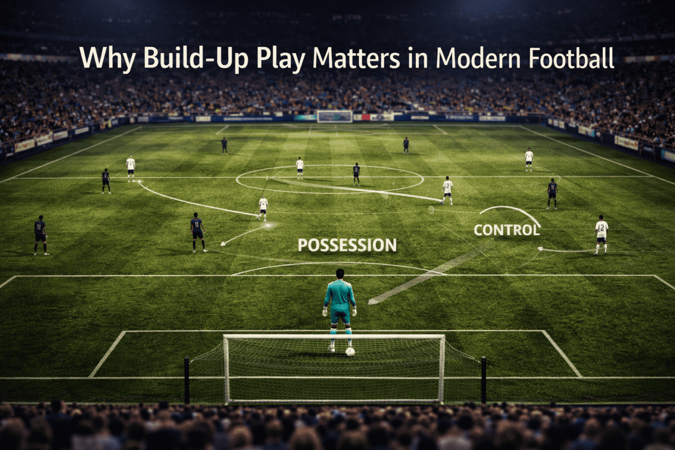 Foot Rool Up Build-Up Play in Football: 7 Tactics Elite Teams Use