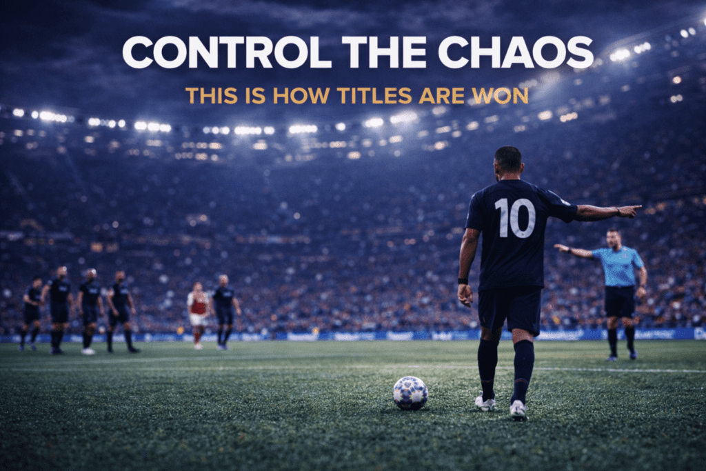 Tactical foul allowing a team to reset its defensive structure and control the match.