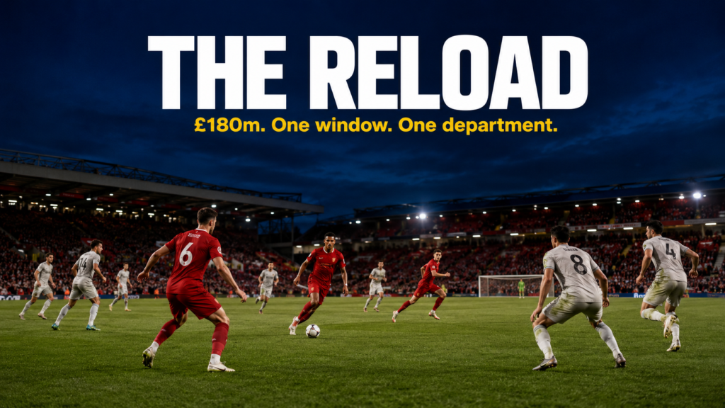 Liverpool's rebuilt midfield trio in possession during Klopp's final season 2023-24