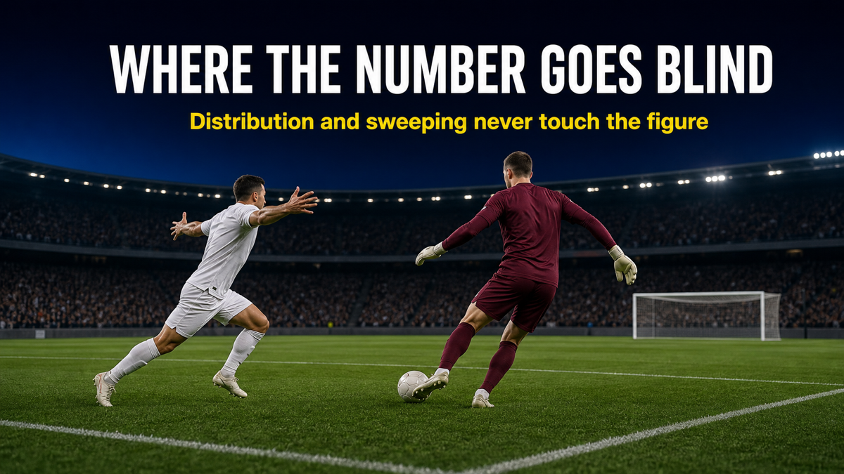 Illustration of what goals saved above average cannot measure in goalkeeping